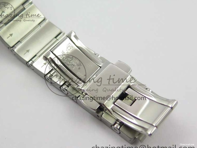 0119 SunProtective Constellation 38mm SS VSF 1:1 Best Edition Blue Textured Dial on SS Bracelet A8500 Super Clone 7917